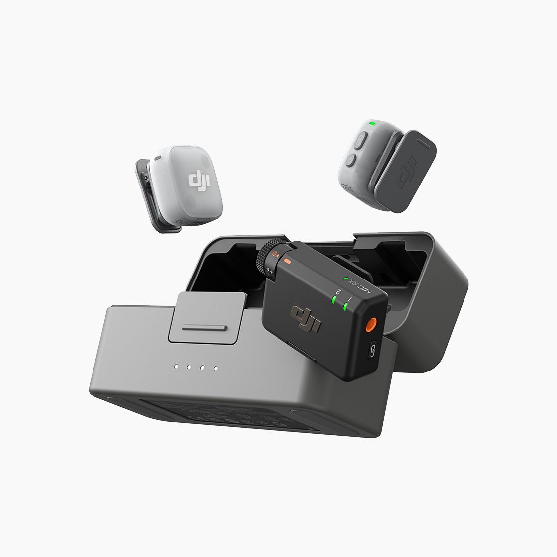 DJI Mic Mini 2 (옵션선택) - Mic Mini 2 (2 TX + 1 RX + 케이스)