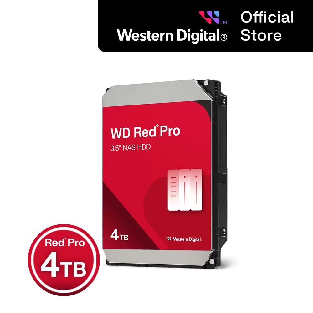 Western Digital WD RED PRO HDD 하드디스크 - 4TB