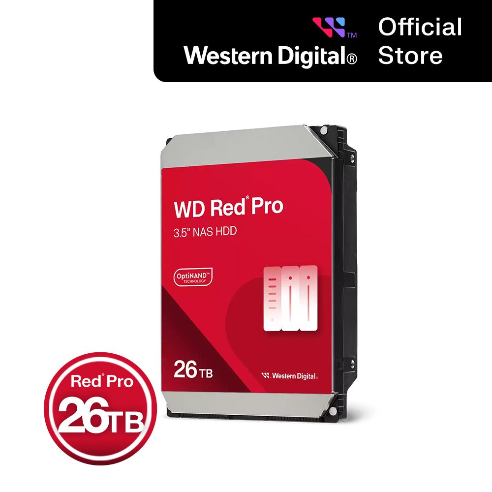 Western Digital WD RED PRO HDD 하드디스크 - 26TB
