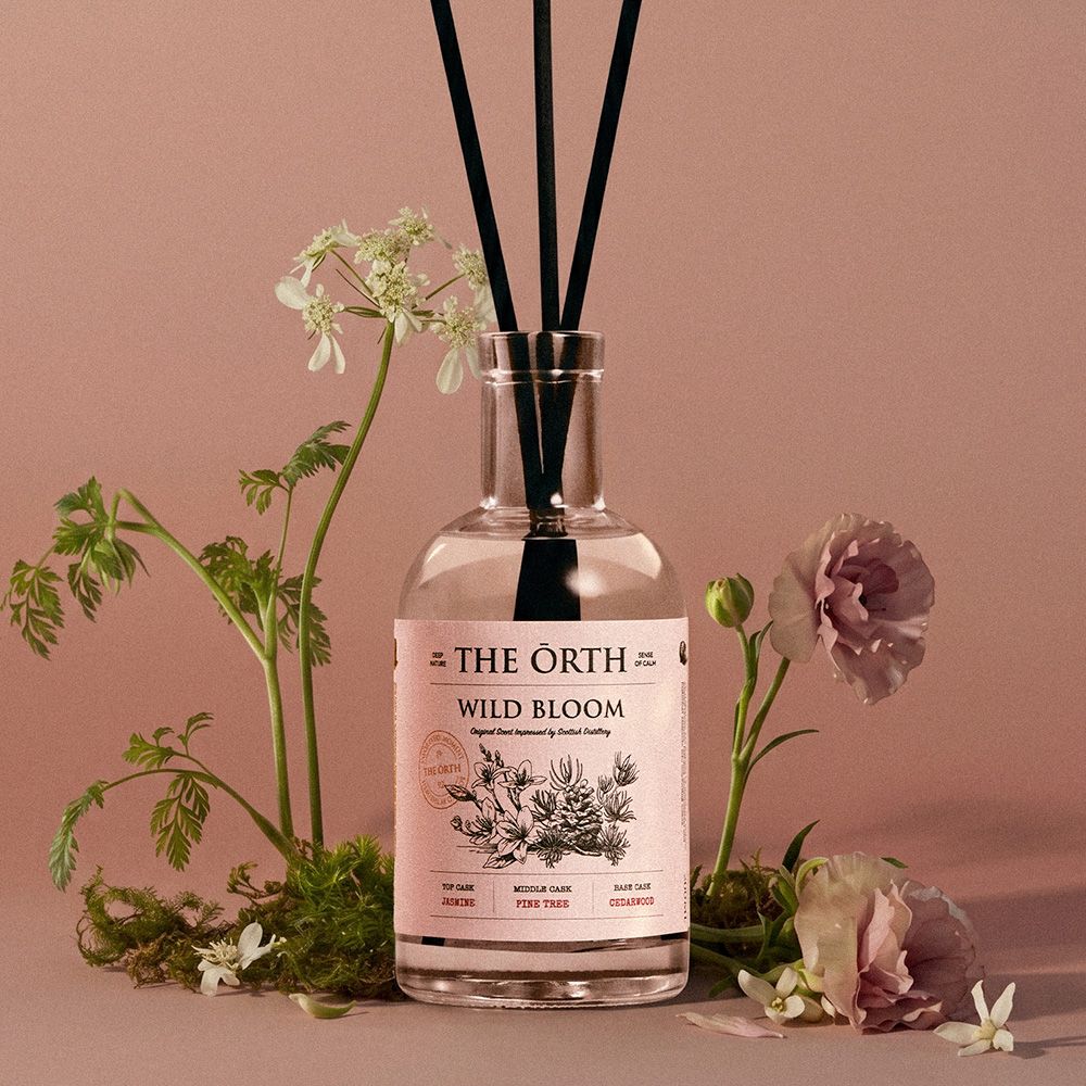 디올트 위스키 디퓨저 200ml 실내 인테리어 오브제 와일드 블룸 - 와일드 블룸 2box