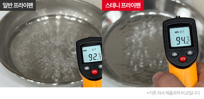 [한정] 스테니 무연마제 통5중 스테인리스 유별난 2주년 감사 세트
