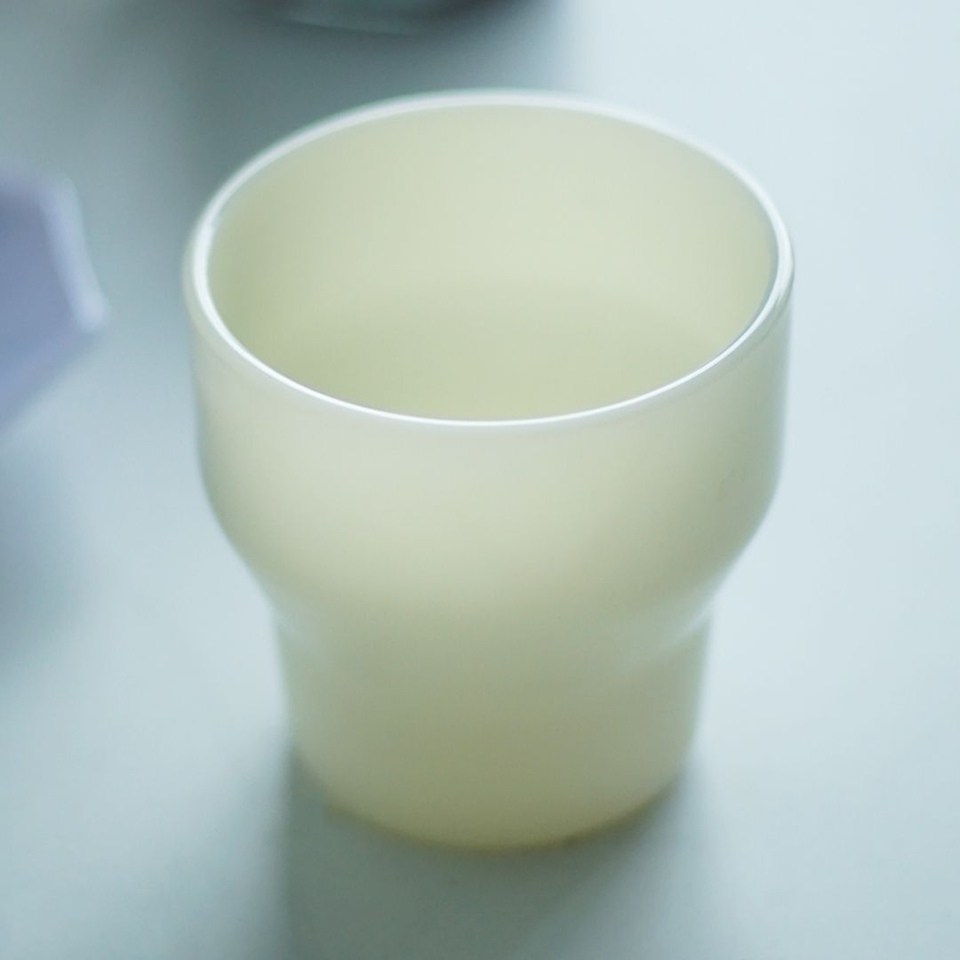유리컵·물컵 > 베이직 밀크글라스 물컵 4종 | 오늘의집 쇼핑
