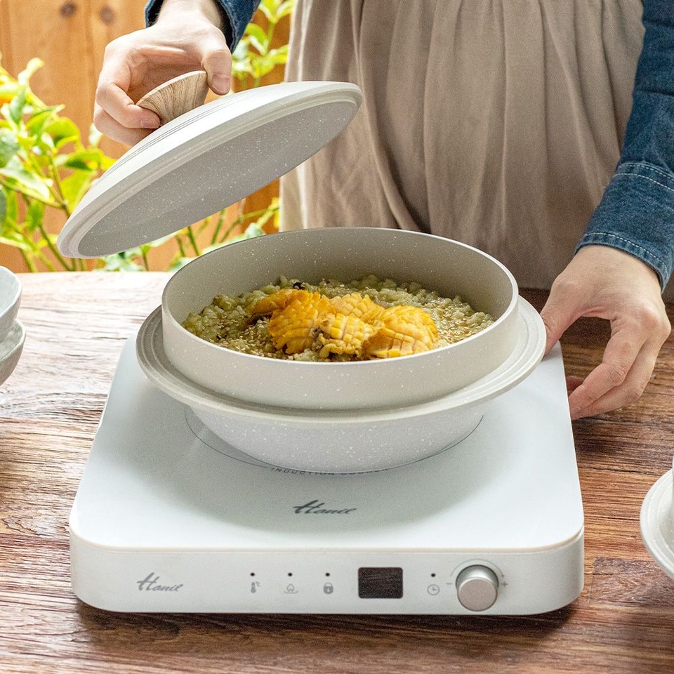 압력솥·찜솥 > IH 직화 인덕션 정담은 가마솥 3중 뚝배기 냄비 (2size) 솥밥 돌솥 신혼 집들이선물 | 오늘의집 쇼핑