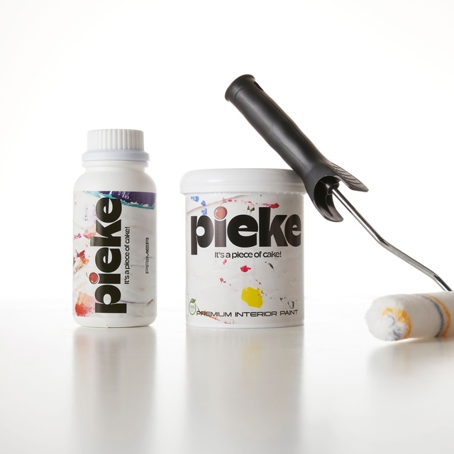 떼어내는 프리미엄 수성 페인트 pieke 실내 인테리어용 1kg - 이미지 5