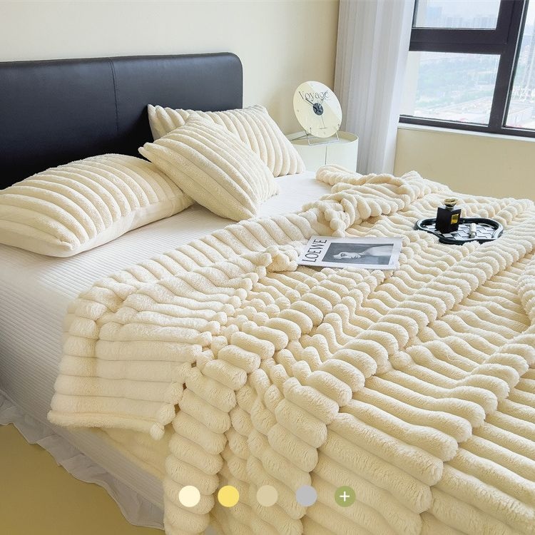 담요·블랭킷 > 앙뜨 코듀로이 극세사 담요 대형 침대 쇼파 이불 블랭킷 4size 6colors | 오늘의집 쇼핑