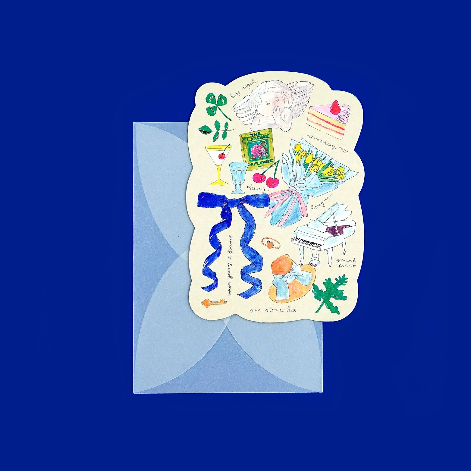 디자인문구 > Card : Go back 5 메시지 선물 카드 | 오늘의집 쇼핑
