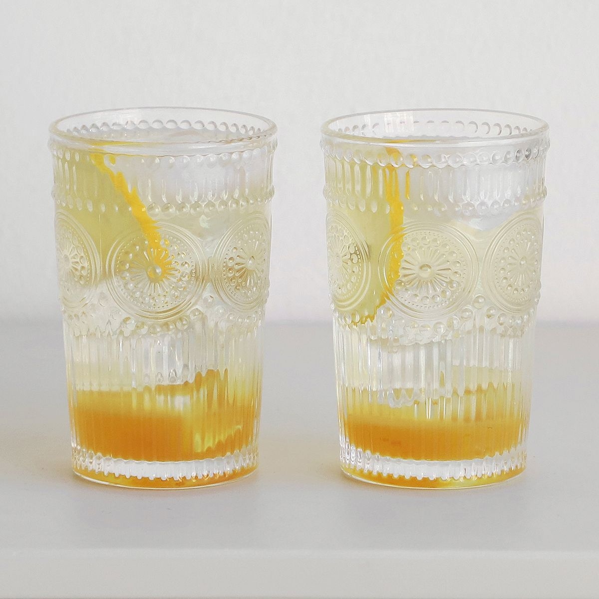 유리컵·물컵 > 선플라워 하이볼잔 글라스 홈카페 345ml 2P세트 맥주잔 (선물포장) 물잔 | 오늘의집 쇼핑