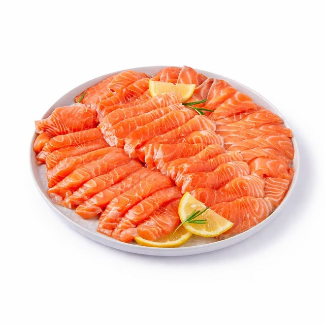 [순차출고] 노르웨이 슈페리어등급 생연어 슬라이스 1kg / 500g / 300g 항공직송 원산지 : 상세정보 참고 - 이미지 4