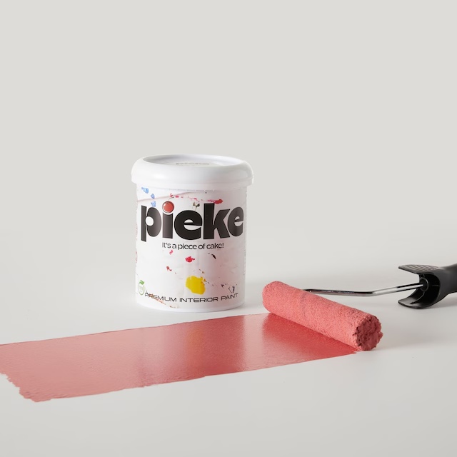 떼어내는 프리미엄 수성 페인트 pieke 실내 인테리어용 1kg - 이미지 4