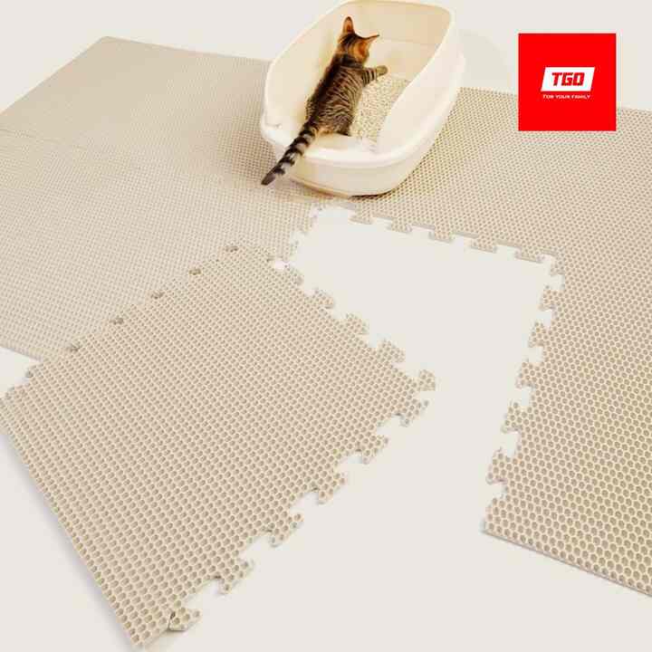 猫砂マット［3色］