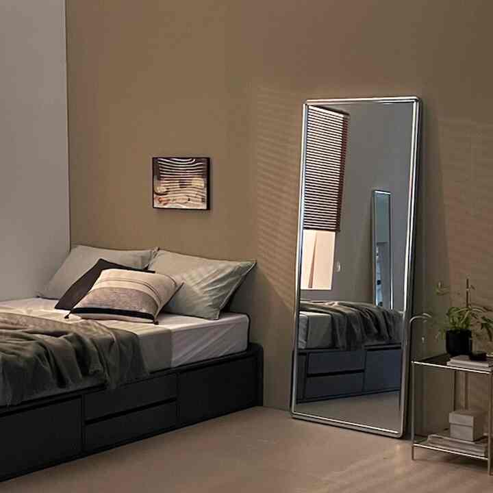 ミッドセンチュリーモダン全身鏡Lサイズ