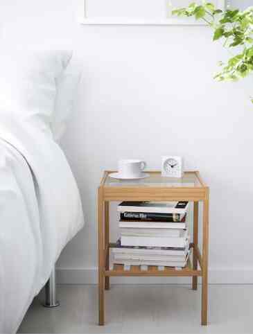 NESNA ネスナ サイドテーブル, 竹［2色］