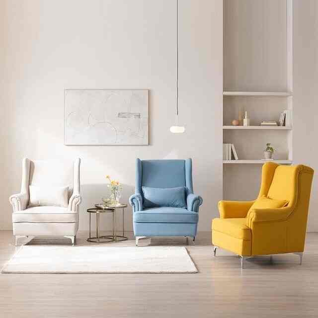 Soel 1人掛けソファ［3色］