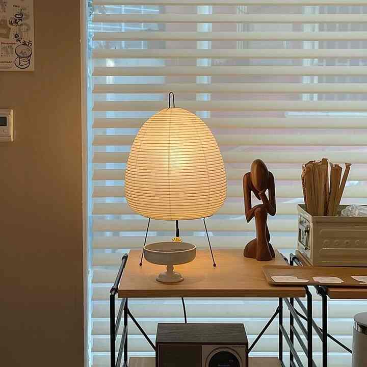 Paper Lantern Table Lamp