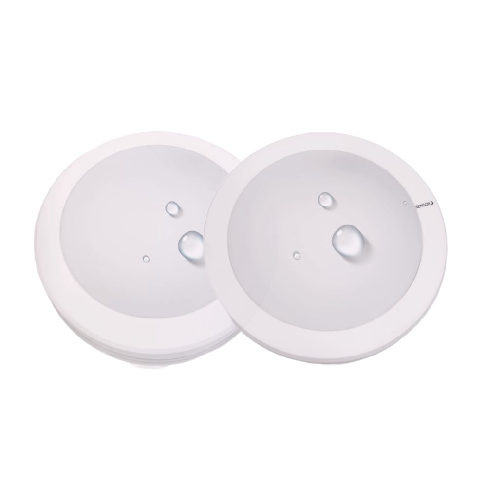 [오늘출발][신상품]바롬라이트 바롬 LED 방습 원형 센서등/직부등 20W 주광 방수 욕실 발코니 현관 외부 옥외 복도