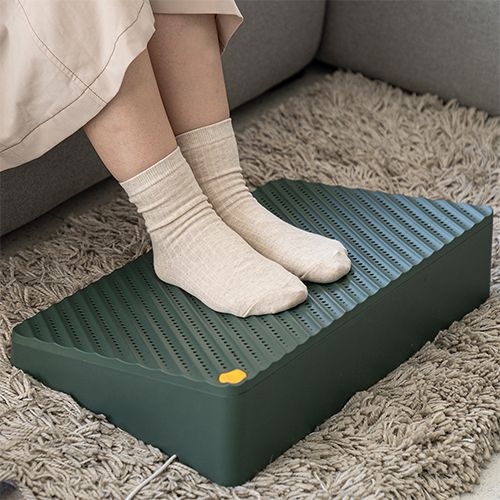 바툼 발난로 바툼 사무실 전기 발 히터 난로 가정용