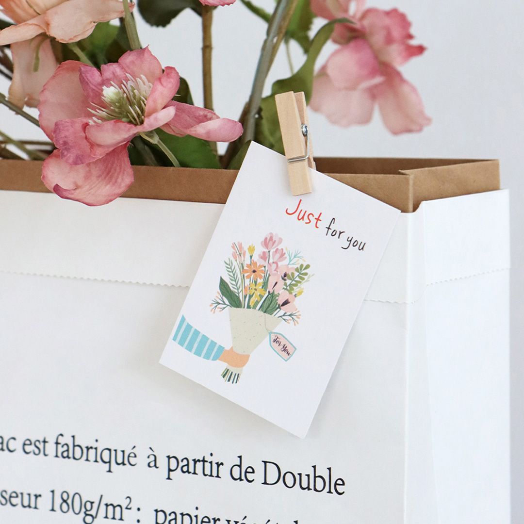 송트리 포유 미니 엽서 카드 (5매 세트)