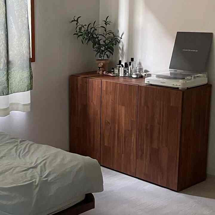 WANNABE キャビネット 120cm［4色］