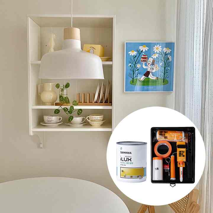 iLUX MULTI FLAT ペンキ 1L