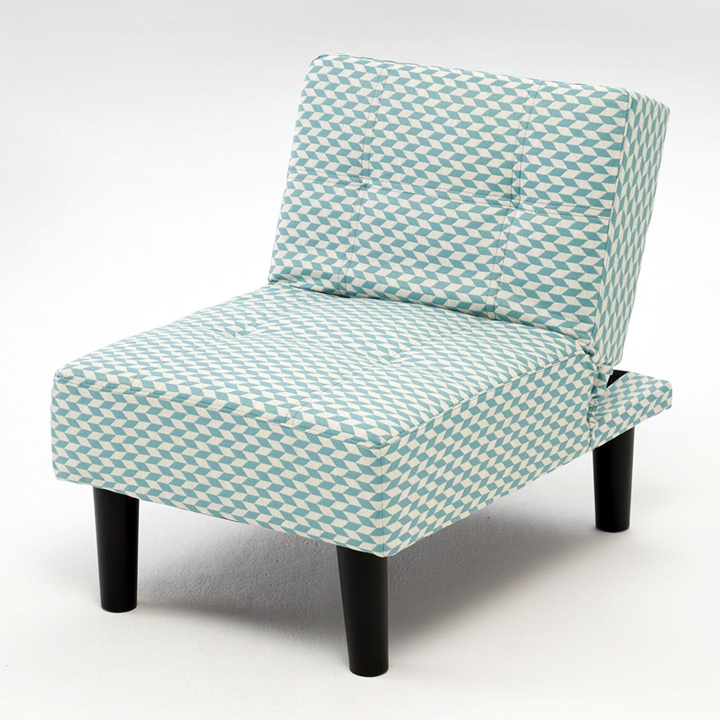 클라젠 모듈형 소파베드 미니맥스 민트 블루 플라워 