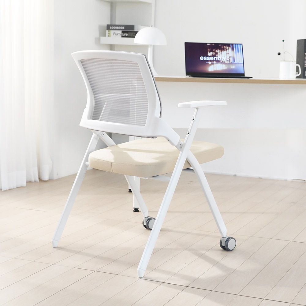 [신상품] 린백토리 포커스 LTY100S 학생 바퀴없는 허리 편한 공부 책상 사무실 접이식 컴퓨터 회의실의자