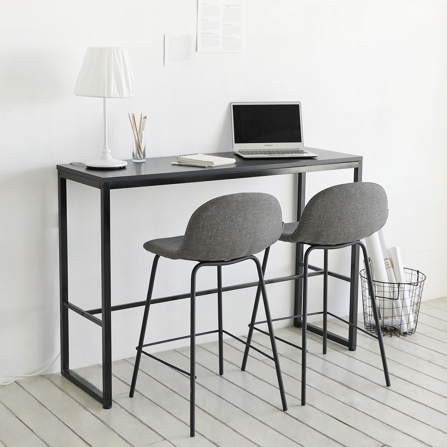 [신상품] 룸앤홈 헬싱키 바테이블 3colors