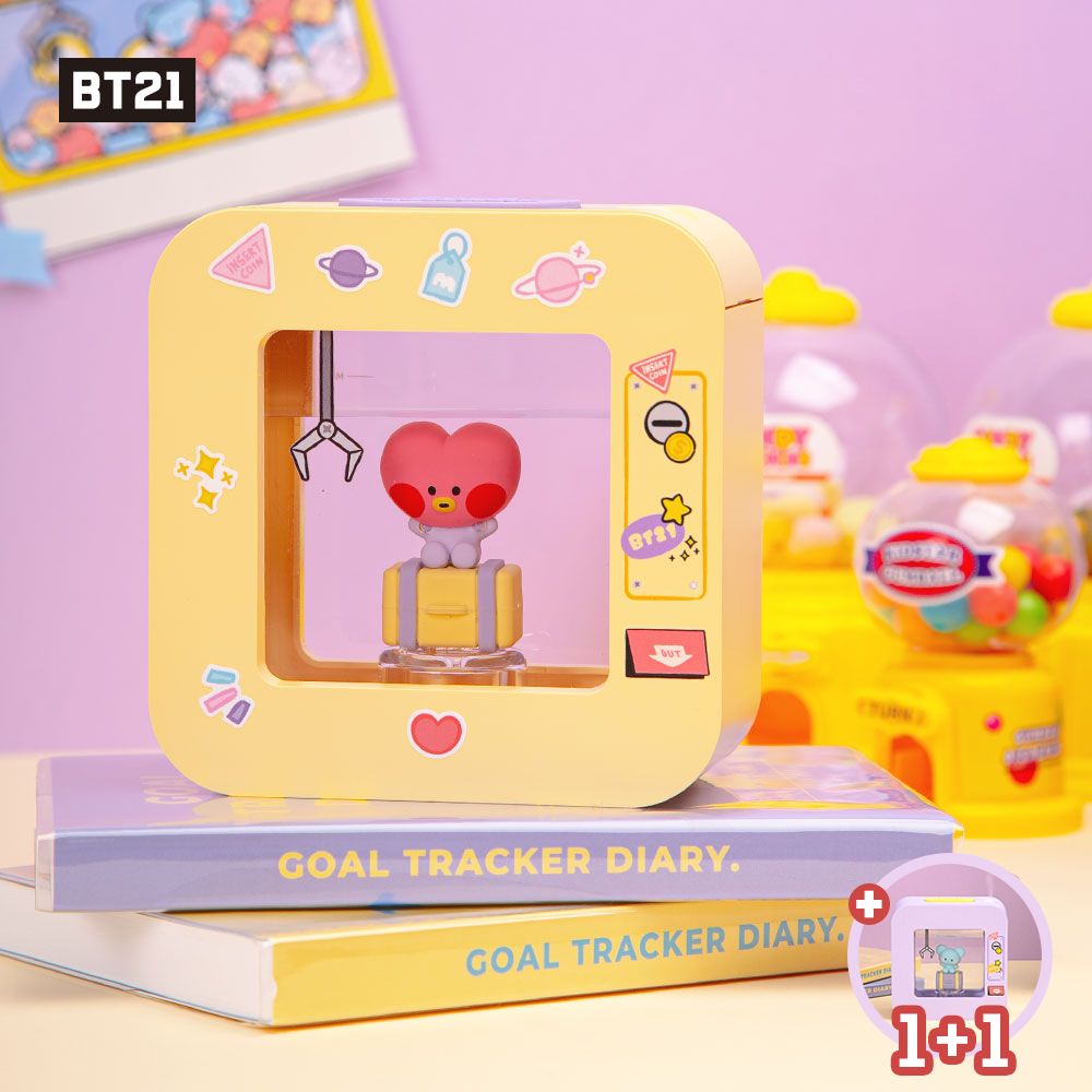 BT21 미니니 minini 오락실 무선 미니 가습기 (무드등 기능) / 1+1