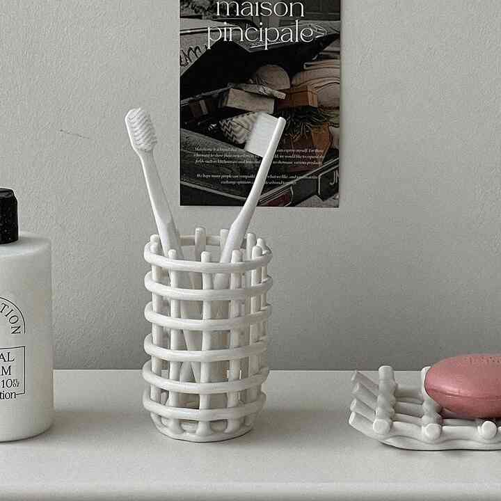 セラミック ネット バスケット［3サイズ］