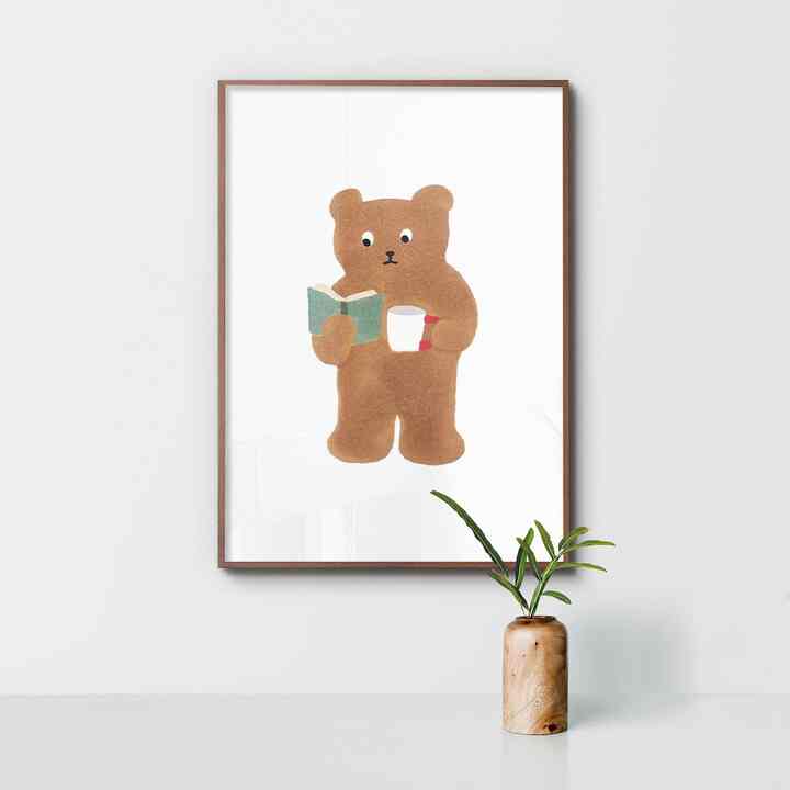 【Totsuka Misako】bookworm ポスター