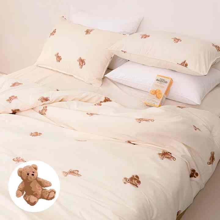 Brownie Bear 掛け布団セット［4サイズ］