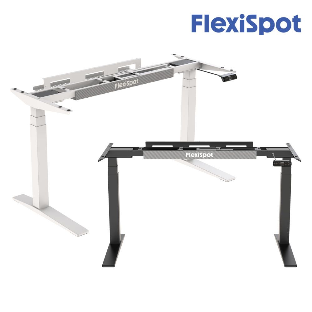 [신상품] 플랜티엠 FLEXISPOT E7 PRO 하이엔드 모션데스크 프레임 책상다리