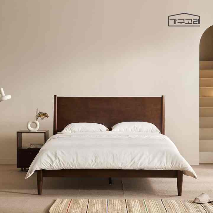 Lucir ウッド ベッドフレーム［2色・4サイズ］