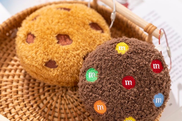 기타디자인용품 > [해외] HAUZ 엠앤엠 쿠키 원형 m&m 키링 | 오늘의집 쇼핑 [해외] HAUZ 엠앤엠 쿠키 원형 m&m 키링