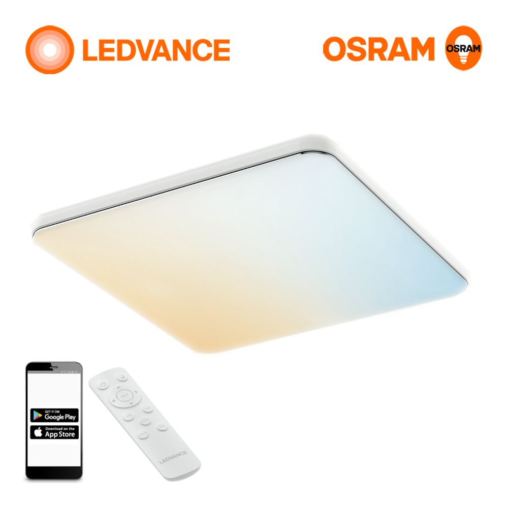 오스람 레드밴스 스마트 LED 방등 거실등 24년형 G3 신모델 55W 정사각 리모컨 WIFI 