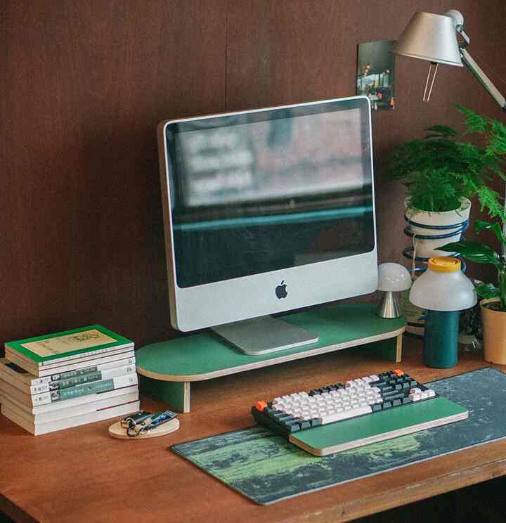 カラーエディション モニタースタンド［3色］