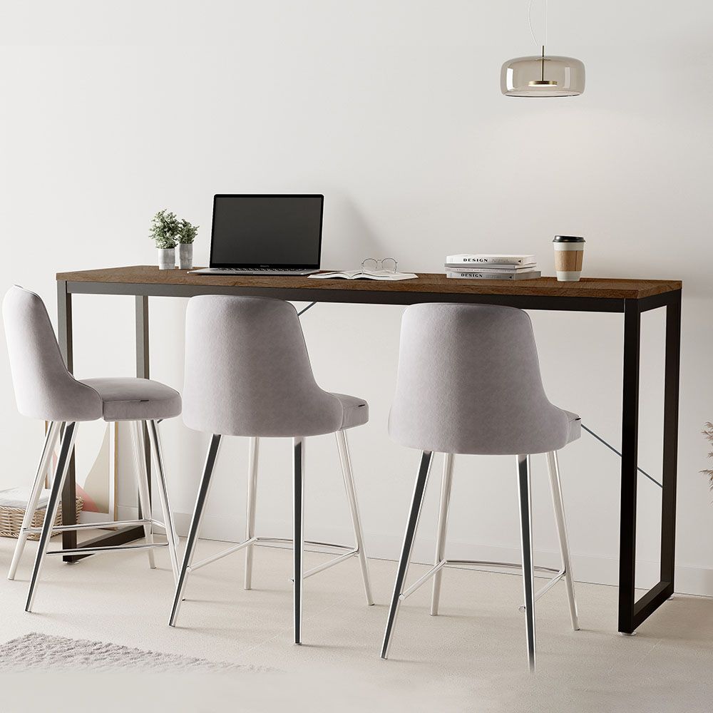 가구느낌 볼홈바테이블 1800 인테리어 카페 바 아일랜드식탁 3colors 