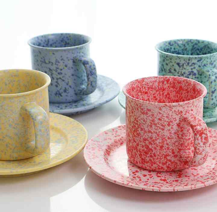 Terazzo マグカップセット［4色］