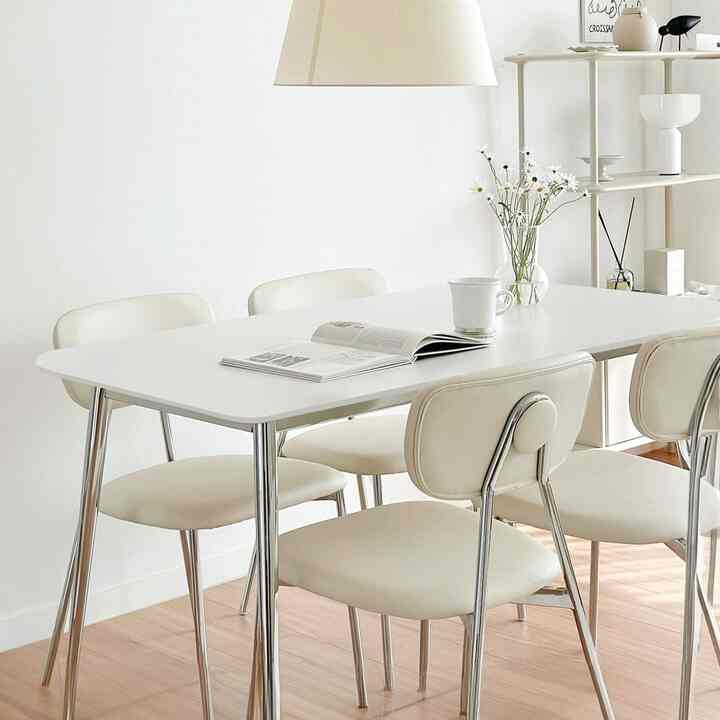 LIBEN セラミック ダイニングテーブル 180cm