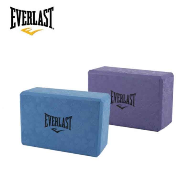 에버라스트 EVERLAST 요가 블럭 1+1 스트레칭 지압 홈트레이닝