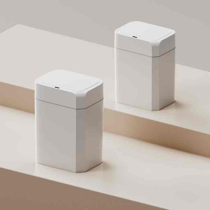 スマート自動センサーゴミ箱 12L＋16L