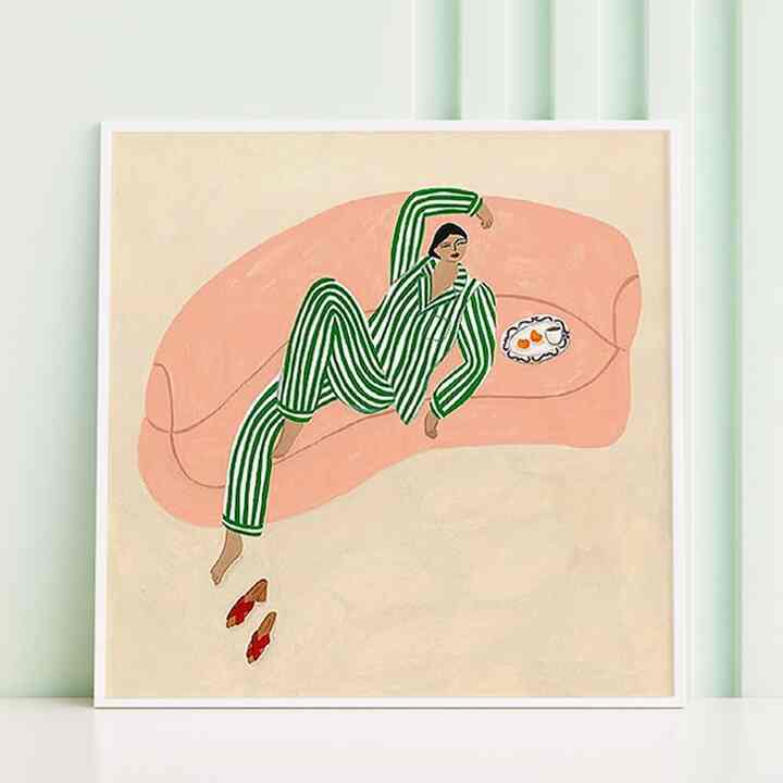 アートキャンバス rest time