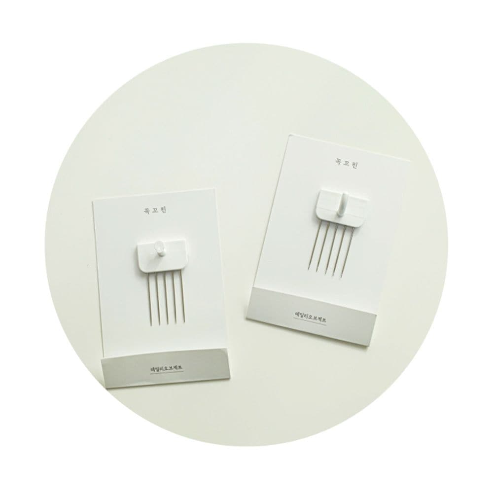 [오늘출발][신상품]데일리오브젝트 꼭꼬핀 벽지꽂이 못없이 사용하는 벽걸이 1p