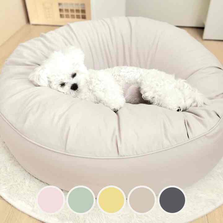 PEACH WASHING MACARON ペット クッション［5色・3サイズ］