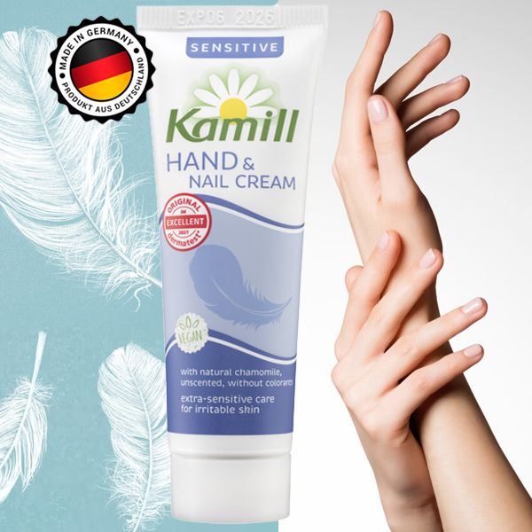 카밀 핸드 앤 네일 크림 센시티브 미니 30ml