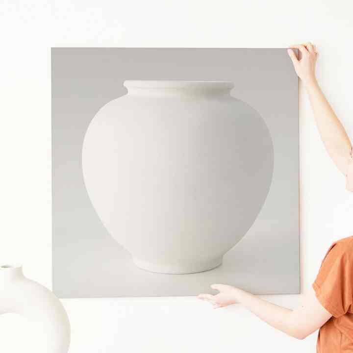 ポスター 06.Moon Jar_Gray