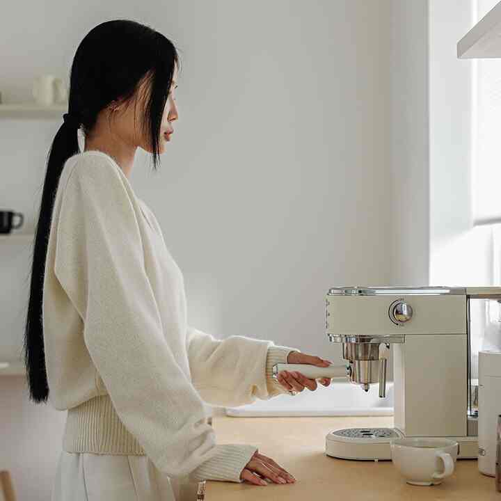 Planit homecafe series コーヒーマシン oatmeal