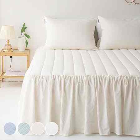 MICRO MODAL ベッドスカート レース［5サイズ］