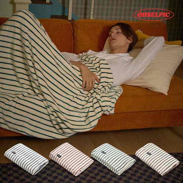 RETRO STRIPE ブランケット