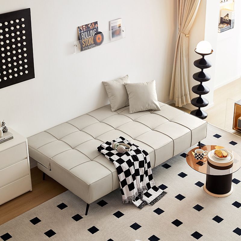 [신상품]플래지어 베네벤토 모던 암리스 퀼팅 소파베드 침대 겸용 자취 소파