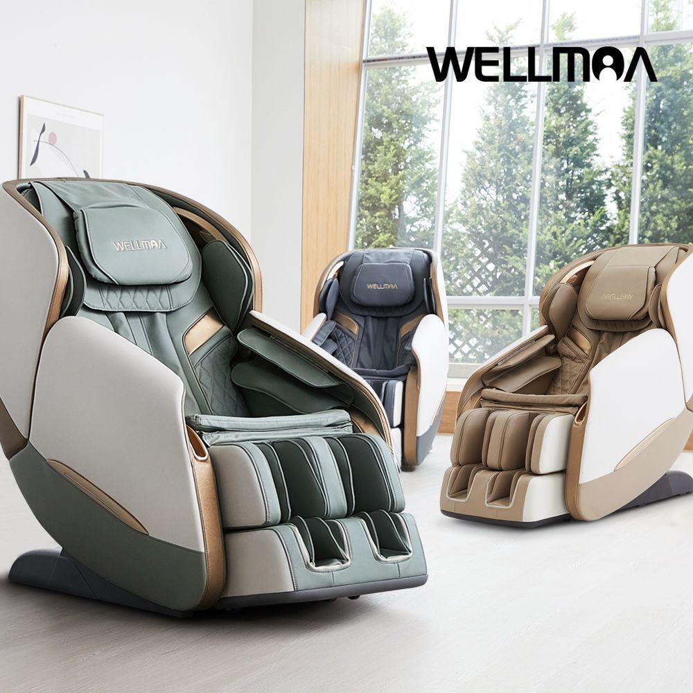 웰모아 플렉시 안마의자 HCW-5900 (무상AS3년+러그)
